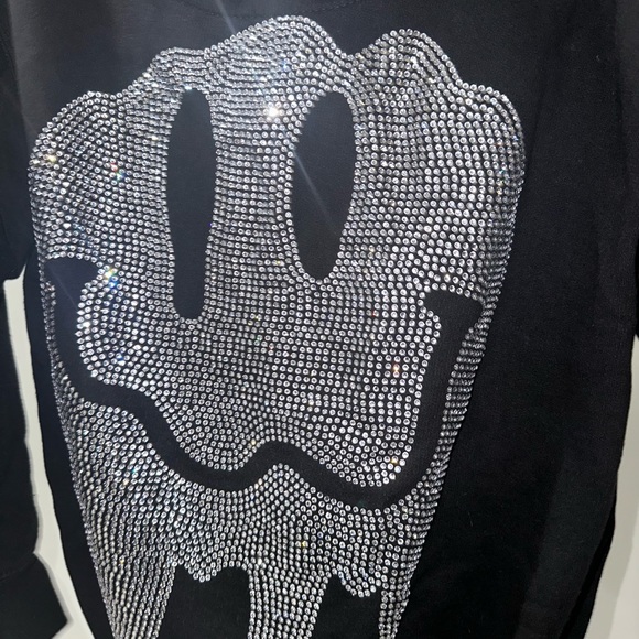 Yours Truly Fake Smiles Phora Hoodie - Picture 7 of 10